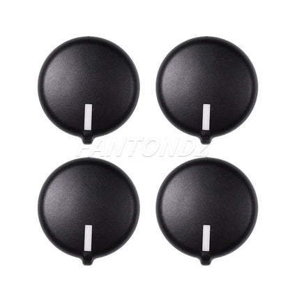 For Mercedes C-Class W203 C320 C240 C230 2038300685 A2038300685 Climate Air Conditioner Control Button Knob 4Pcs