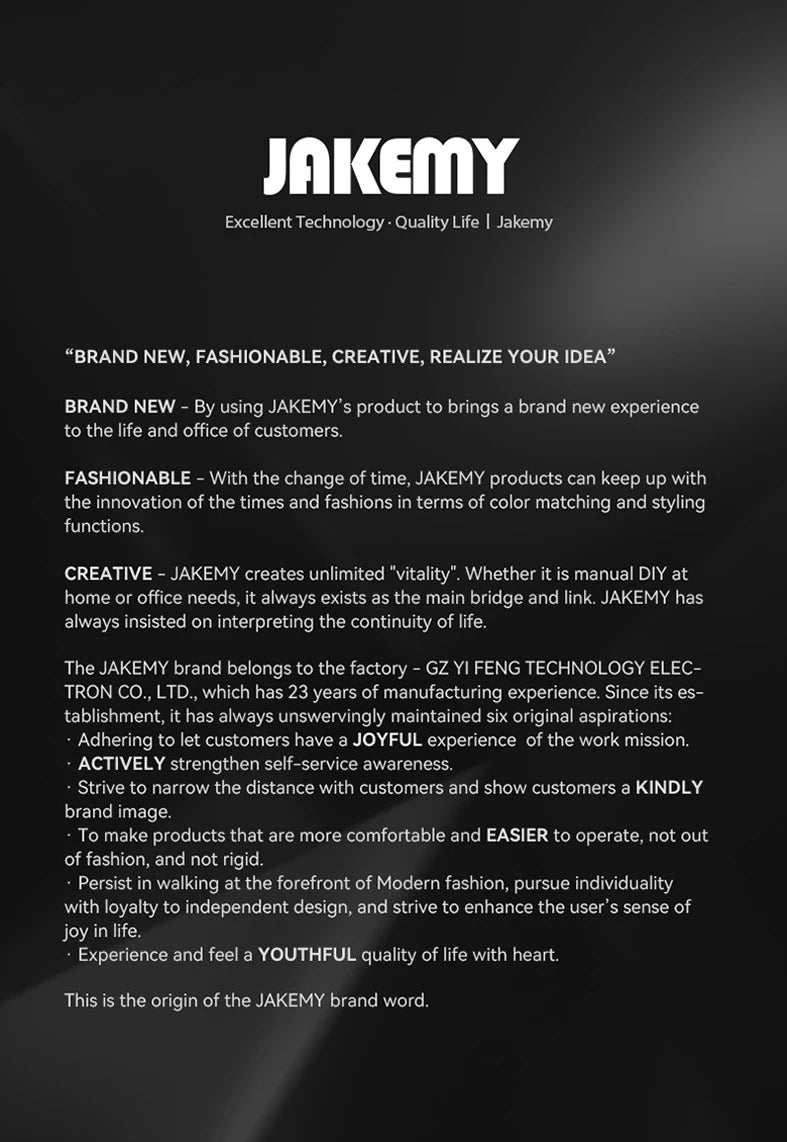 JAKEMY Ultrasonic Cutting Knife Ideal for DIY 3D Printing Cutting High-Speed Carving & Polishing