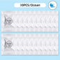 50/40/30/20/10pcs Car Air Freshener Supplement 7 Pcs/Lot Solid Car Perfume Car Air Conditioner Vent Auto Ocean Refill Air Outle