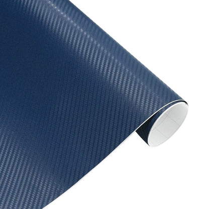 50cm Wide 3D Carbon Fiber Vinyl Film 3M Car Stickers Waterproof DIY Auto Vehicle Motorcycle Car Styling Wrap Roll Accessories