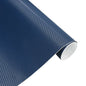 50cm Wide 3D Carbon Fiber Vinyl Film 3M Car Stickers Waterproof DIY Auto Vehicle Motorcycle Car Styling Wrap Roll Accessories