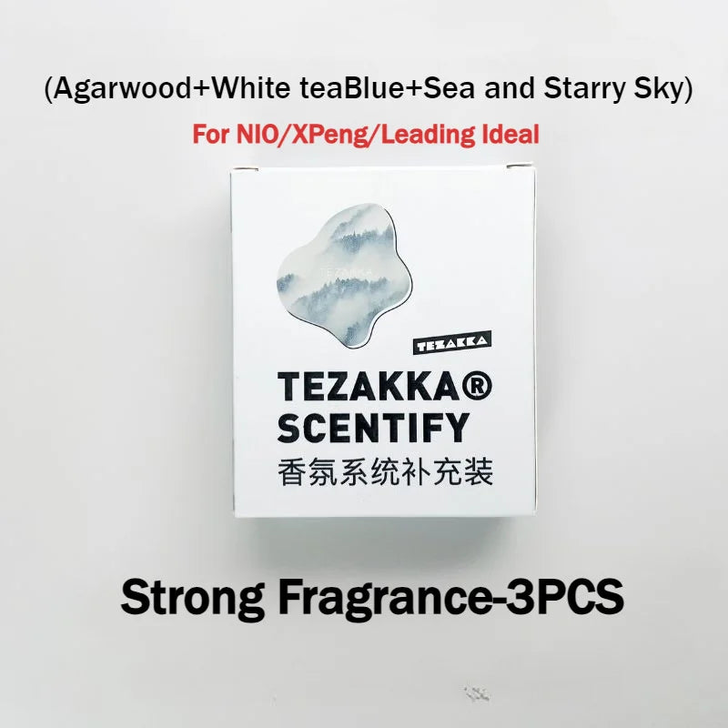For XPeng Leading Ideal Car Fragrance Air Freshener Replacement Car Perfume Refill Diffuser Refill Car Interior Accessories