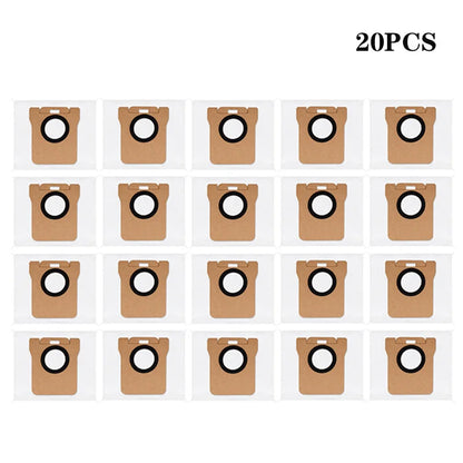 For Xiaomi Robot Vacuum X20 + / X20 Plus Parts Accessories Main Side Brush Hepa Filter Mop Cloth Dust Bag Replacement