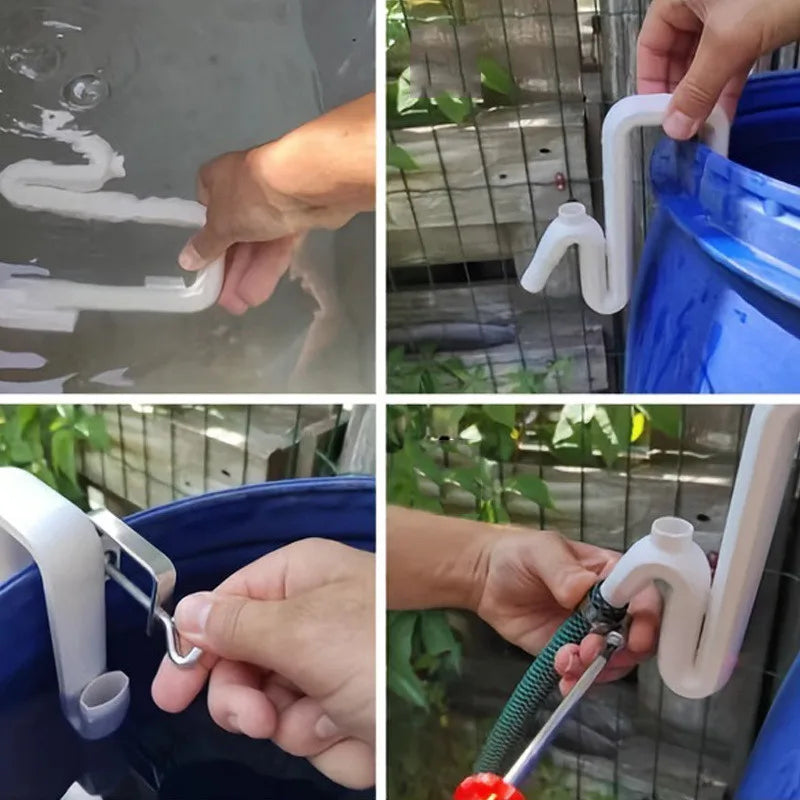 Swimming Pool Pipe Holder Garden Hose Holder Water Hose Holder Organizer Pool Pipe Hanger hook Multipurpose Pool Accessories