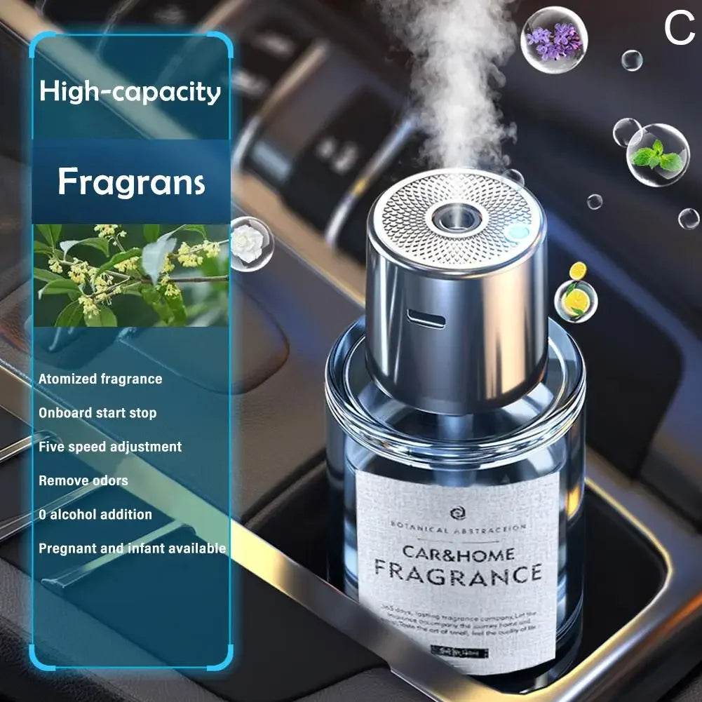 Car Air Freshener Car Fragrance Spray Car Perfume Intelligent Fragrance Fragrance Capacity Locomotive Large Machine Humidifer
