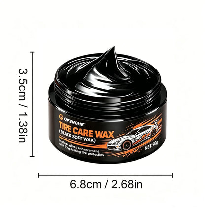 Car Tire Plastic Refurbishment, Interior Polish Wax, Tire Protectant, Black Car Paint Restoration and Nano-Crystal Coating