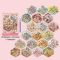 3D Diorama Sticker Book 20 Pages Mini Scene Cute Cartoon Animal Ghosts Theme DIY Scrapbook Toy Fun Stress Relief Kids Adult Gift