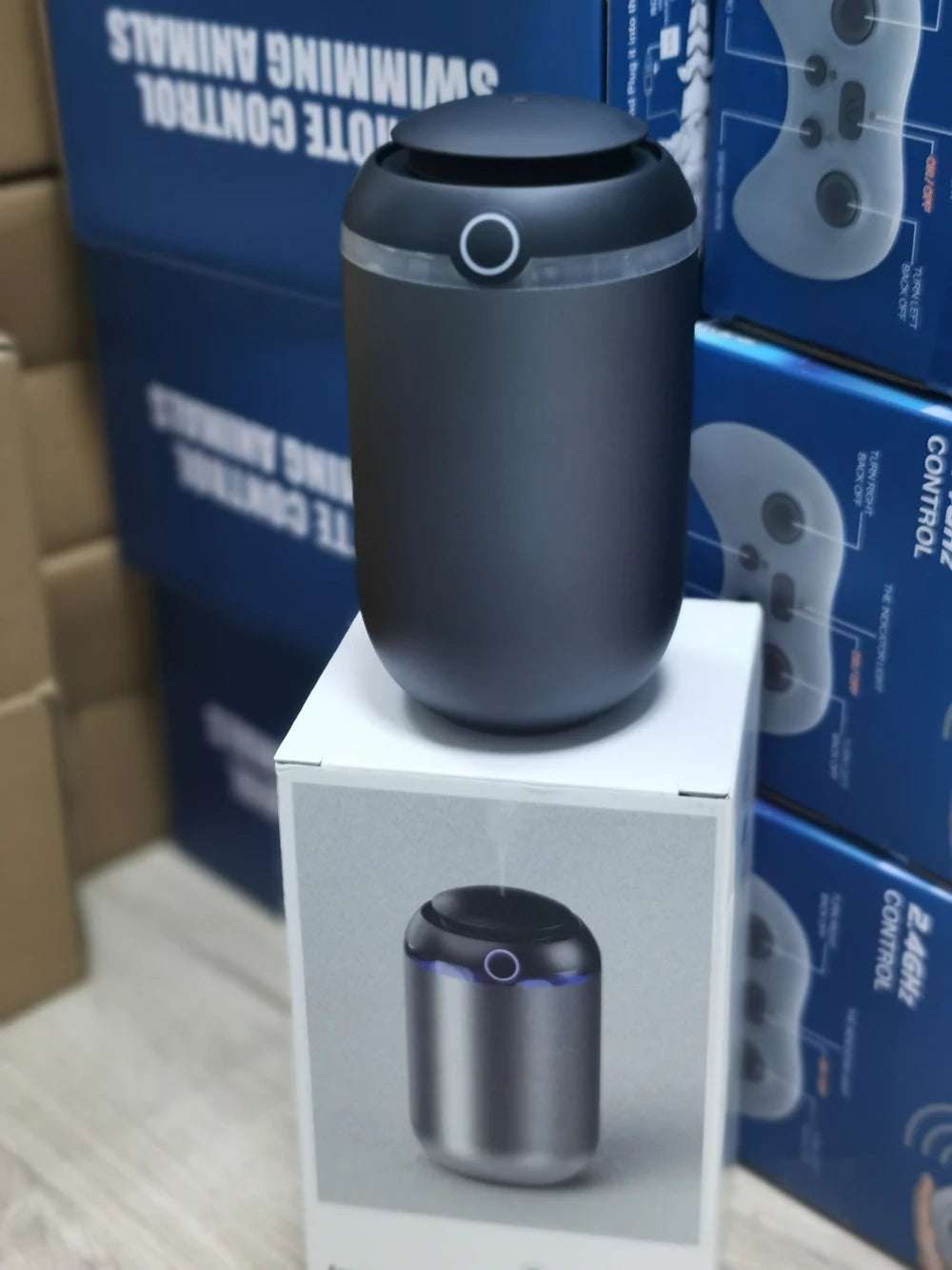 Car Aroma Diffuser Smart Air Freshener Room Fragrance USB Essential Oil Diffuser Smell Distributor Aromatherapy Machine