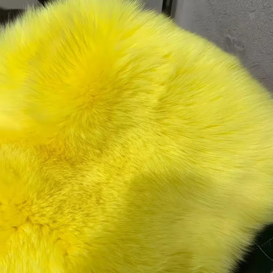 Short Coat Women Faux Fur Fox Coats Jackets Turn Down Collar Coat Thick Y2k Streetwear Jacket Work Outerwear Autumn Winter 2025