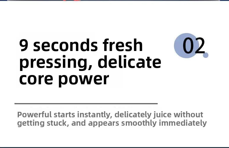Portable Fruit Juicer Blenders Outdoor Personal Electric Mini Bottle Home USB Charge 6 Blades Double Cup Juicer Machine