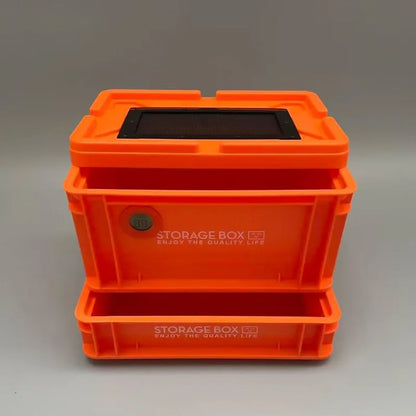 Cherry Cockroach Breeding Box Dubia Roach Cricket Breeding Container with Thermometer Small Insects Box Insect Enclosure Habitat