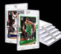 1/5/10PCS Clear Card Holder Magnetic Attraction Type Gaming Sports Trading Card Display Case Kpop Idol Photo Protective Sleeves
