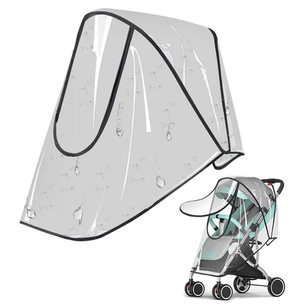 Universal Portable Weather Stroller Stroller Rain Cover Rain Cover  Car Cover