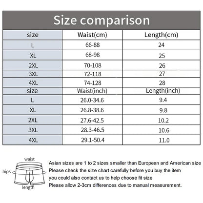 2 Pcs/Lot Men's Ultra-thin Panties Summer Ice Silk Boxers Briefs Underwear Lingerie Shorts Breathable Sexy Seamless Underpants