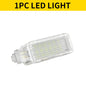 1/2Pcs CANbus Car LED Courtesy Door/trunk/Footwell/glove box light lamp For Audi A1 A2 A3 A4 A5 A6 A7 A8 Q3 Q5 Q7 TT VW Skoda