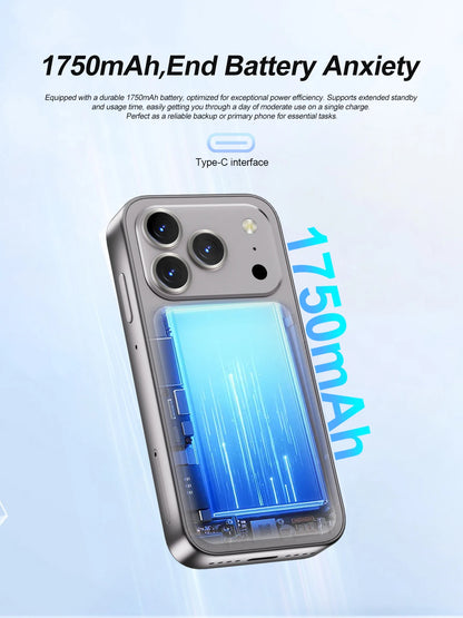 2026 SERVO Mini Smartphone 3G WCDMA 3.75" Display Android System 16GB ROM Play Store Small Smart Mobile Phones Dual SIM Standby