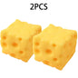 5CM Cheese Squeeze Toy Extra Large Size Cheese Squishy Fidget Toys Slow Rebound Shapeable Venting Ball for Adults Gifts 2026 New