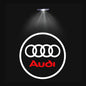 2025 Car Door Welcome Light Led HD Projector Lamp For Audi A3 A4 B8 8P 8V A6 C7 A5 Q5 B7 B6 B9 SLINE QUTTRO RS Q3 Q7 S3 S4 S5 S6