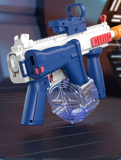 SCAR Electric Automatic Submachine M416 Water Gun Summer Outdoor Beach Firing Shooting Game Water Fight Toy for Children Gifts
