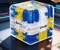 3D Maze Magic Cube Puzzle Toy Labyrinth Rolling Ball Cube Anti‑Stress Relief Toy for Kids Adults