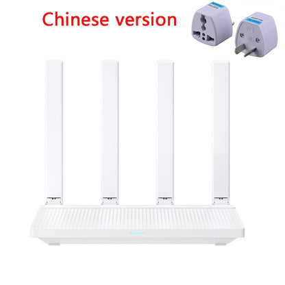 2024 NEW Original Xiaomi AX3000T Router 2.4GHz 5GHz 1.3GHz CPU 2X2 160MHz WAN LAN LED NFC Connection for Home Office Games Mi