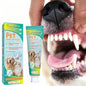 Pet Toothpaste Edible Formula Tartar Control Freshens Breath Gentle Oral Cleaning for Dogs Cats All Breeds Daily Use.