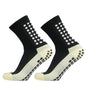 1/4 Pairs Anti-slip Soccer Women Men Outdoor Sport Grip Football Yoga Socks