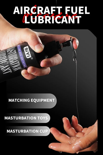 Sex Lube Anal Lubricant Silicone-Based & Water-Based Safe Personal Intimate Semen Lubrication Sexy Toy Gel Women Men 200ml/300ml