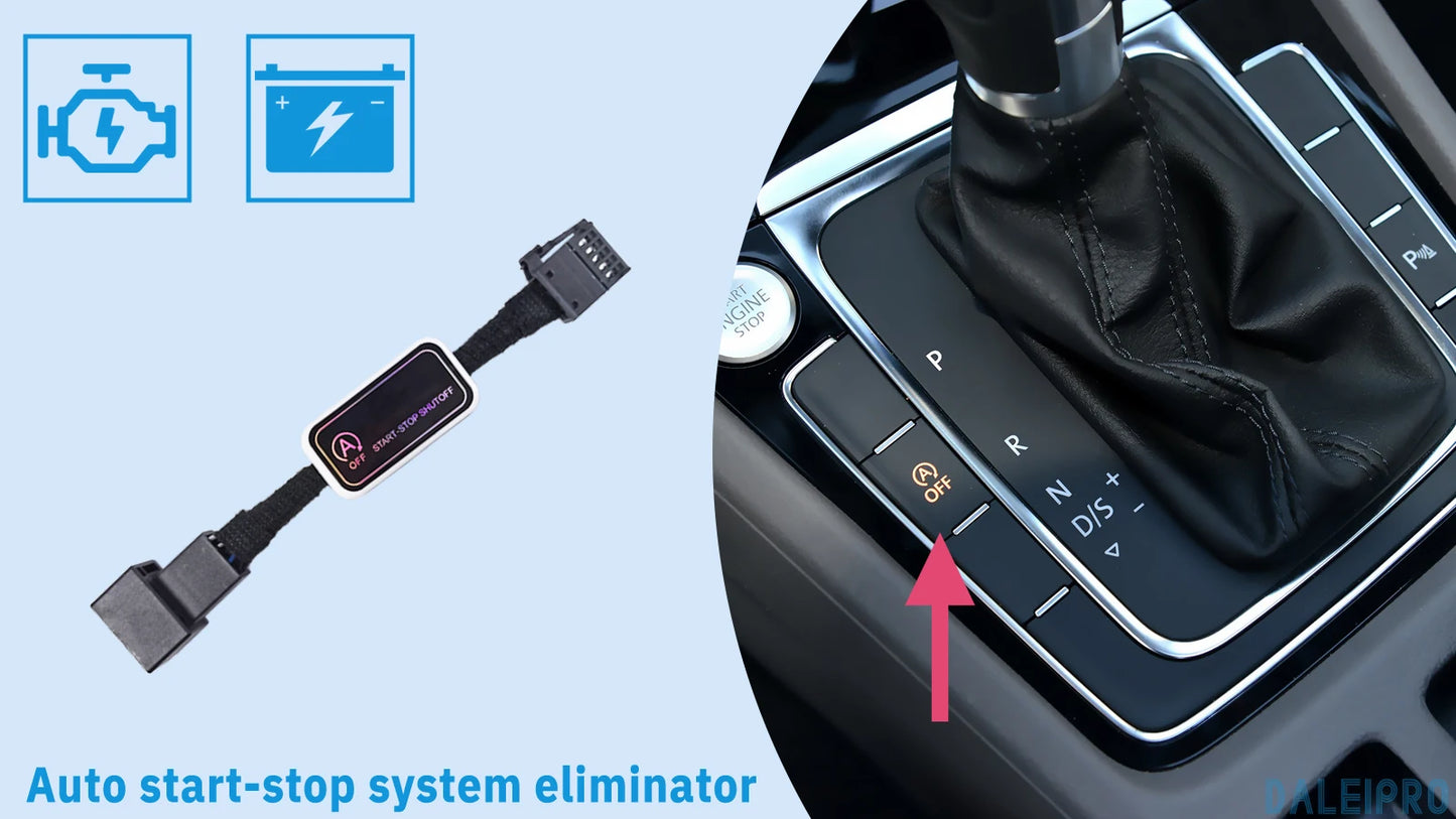 For Volkswagen VW Golf 7 7.5 2014-2019 Automatic Stop Start Engine System Disable Smart Shut Down Car Auto Start Stop Eliminator