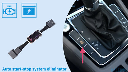 For Volkswagen VW Golf 7 7.5 2014-2019 Automatic Stop Start Engine System Disable Smart Shut Down Car Auto Start Stop Eliminator