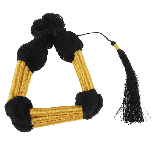 Luxury Royal Headband For Arab Costume Accessories Arabian Scarf Rope Turban Wrapping Thobe Headwear Muslim Fashion Soft