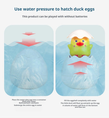 Baby Bathing Toy Kids Cute Duck Penguin Dinosaur Egg Water Spray Sprinkler Bathroom Sprinkling Shower Swimming Water Toys Gifts