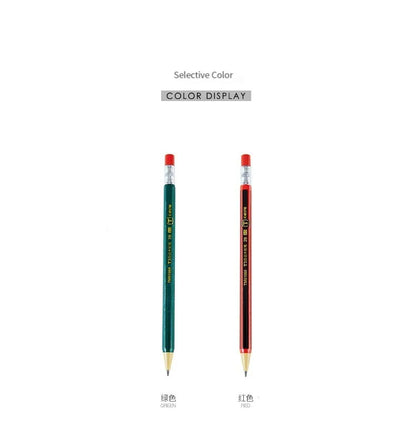 1-42Pcs Mechanical Pencils Set 2B 2.0mm Automatic Student Pencils with Sharpener Color Pencil Leads School Pens Cute Stationery