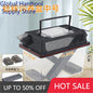 Insect Breeding Box Clear Cricket Keeper Escape Proof Reptile Feeder Habitat Ventilated Bug Terrarium Container Easy Clean