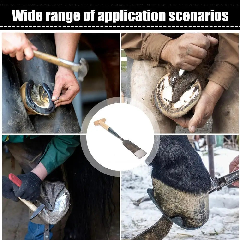 Horse Hoof Trimming Tools Versatile Hoof Trimming Tools Horseshoe Trimmer Donkey Hoof Trimmer With Ergonomic Handle Comfortable