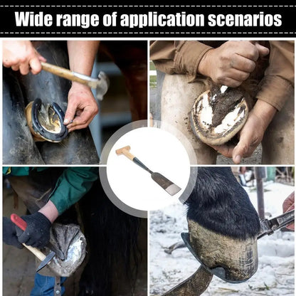 Horse Hoof Trimming Tools Versatile Hoof Trimming Tools Horseshoe Trimmer Donkey Hoof Trimmer With Ergonomic Handle Comfortable