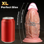 Huge Thick Dildo Big Dick Sex Toy for Women Soft Silicone Anal Big Penis With Super Suction Cup Female Masturbation Sex Products
