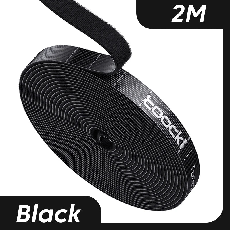 Toocki Cable Organizer Cable Management Tearable Organizador Cables Winder Ties Phone Accessories Wire Cord Organizer And Cables