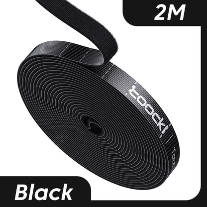 Toocki Cable Organizer Cable Management Tearable Organizador Cables Winder Ties Phone Accessories Wire Cord Organizer And Cables