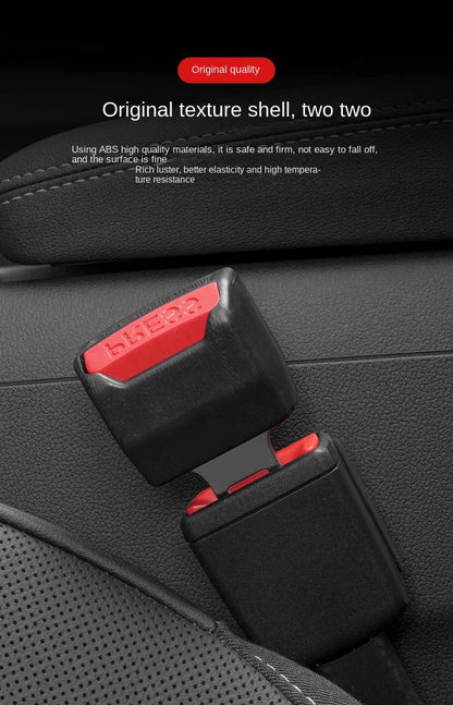 1 Pcs Seat Belt Clip Seatbelt Lock Buckle Plug Thick Insert Socket Safety Buckle Car Accessories