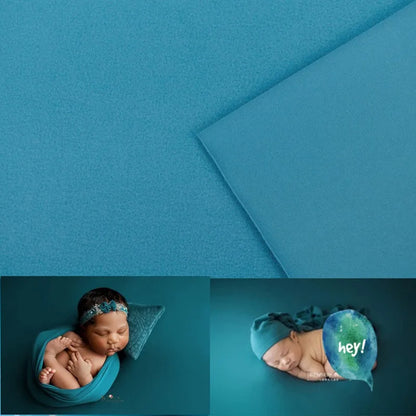 Baby Photography Blanket  Backdrop  Newborn Photography Props Wrap Fabrics Shoot Studio Accessories