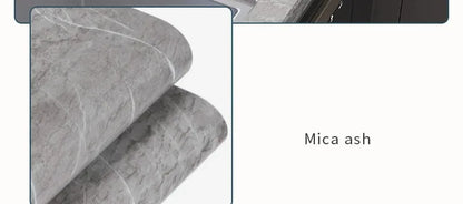 40cm Marble Self Adhesive Wallpaper Vinyl Contact Paper PVC Waterproof Wall Stickers For Kitchen Decorative Film Home Decor