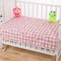 Crib Sheet Waterproof Baby Urine Changing Mat Cotton Reusable Infant Change Diaper Pad Cover Washable Newborn Bed Nappy Mattress