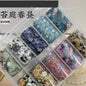 10Rolls Lacce Flower  Nail Foils Transfer Paper  Nail Art Stickers  Manicure Set Decal  Nails Decoration
