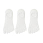 3 Pairs/lot Men's Socks Breathable Sweat Novelty Toe Socks Fashion Casual Breathable Finger Boat Sock High Quality Sox for Male