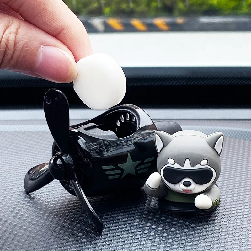 Just Refills!exclude any plane/pilot dog bear car air freshener replacement tablets fragrance pods aroma supplement perfume pads