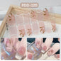 1PC Gel Nail Sticker Patch Slider Flower Gradient Color Back Glue Full Cover Waterproof Gel Nail Sticker UV Lamp Curing Manicur