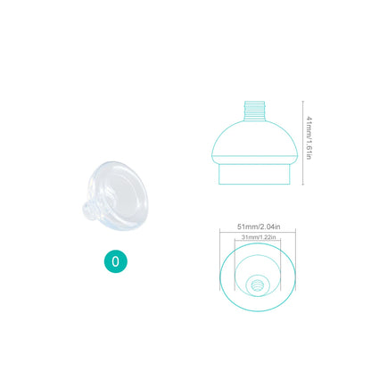 Silicone Mask Suitable For Pet Aerosol Chamber Medical Grade Silicon Soft And Non Hair Sticking For Cat Dogs Veterinary Supplies