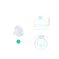 Silicone Mask Suitable For Pet Aerosol Chamber Medical Grade Silicon Soft And Non Hair Sticking For Cat Dogs Veterinary Supplies