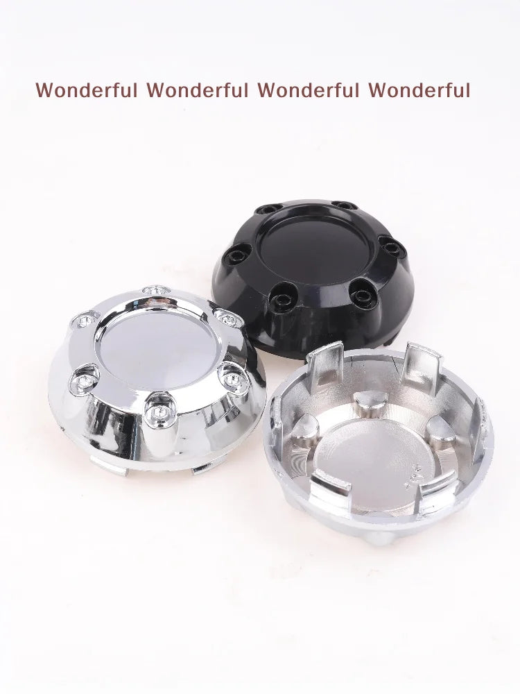 Upgrade 4pcs 68mm 61mm Car Rims Caps, Auto Wheel Center Covers, Dust Proof Hubcaps Hub Emblems